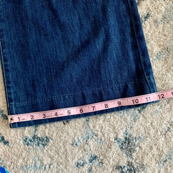 Everlane Super Soft Summer Wide Leg Jeans - Picture 15 of 16